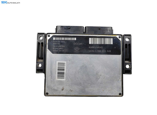 ECU Calculator Motor Renault Kangoo 1 1.9 dCi 1997 - 2008 Cod 8200150542 [L6285]