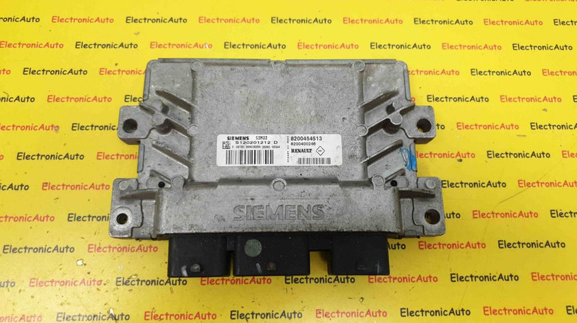 ECU Calculator Motor Renault Kangoo 1.2, 8200454513, 8200400246, S120201212D, SIM32