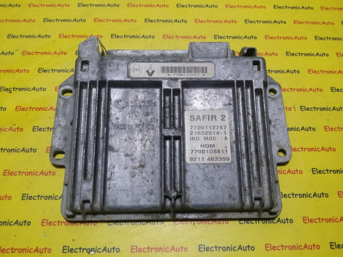 ECU Calculator motor Renault Kangoo 1.2 7700112767, HOM7700112767
