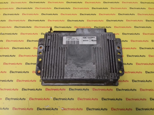 ECU Calculator Motor Renault Kangoo 1.4, 7700110257, 7700108813, S115301101E