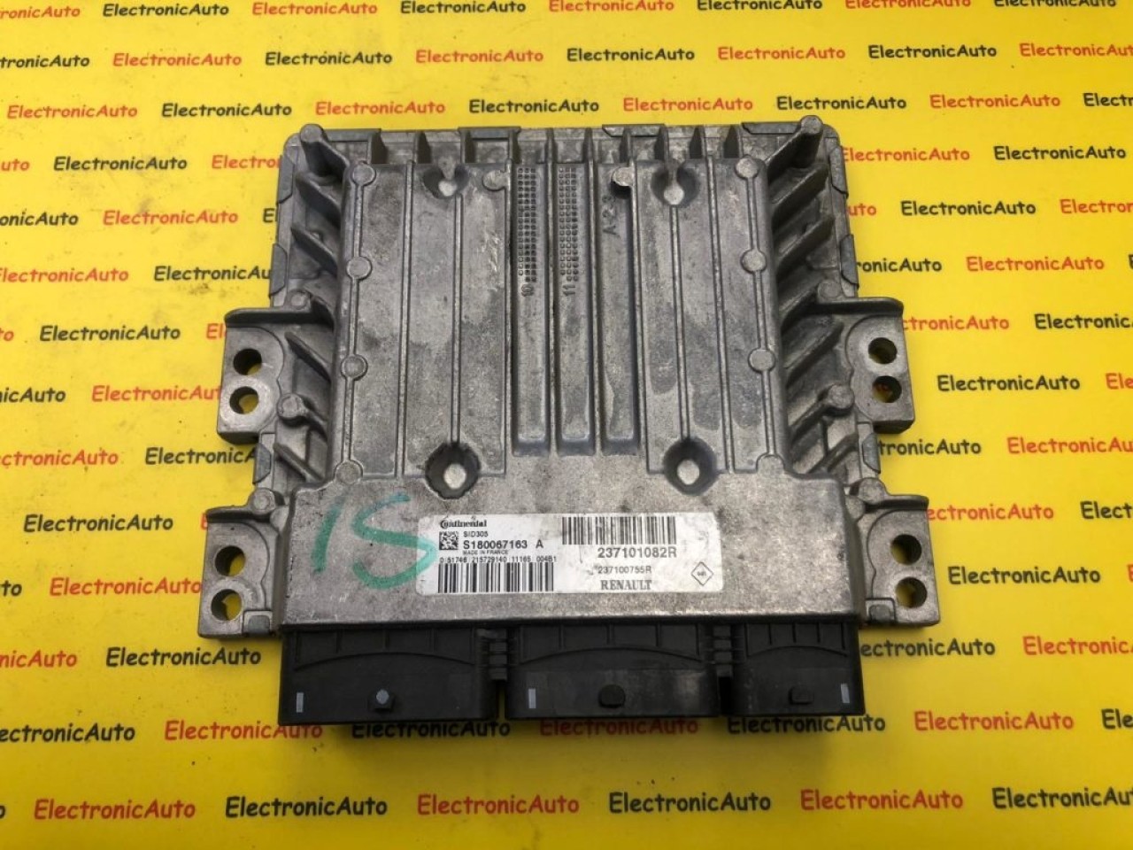 ECU Calculator motor Renault Kangoo 1.5 dci S180067163A 237101082R