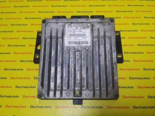 ECU Calculator Motor Renault Kangoo 1.5 DCI, 8201112294, 8200911560