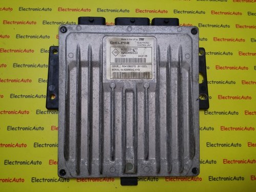 ECU Calculator motor Renault Kangoo 1.5 dci 8200498185, 8200469333,