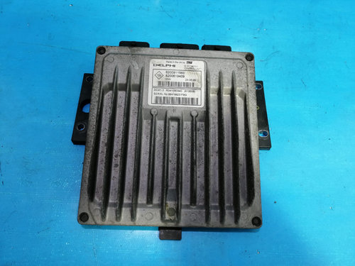 ECU Calculator Motor Renault Kangoo 1.5 DCI 8200911560, 8200619409