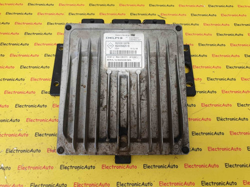 ECU Calculator Motor Renault KANGOO 1.5 dci, 8200513076, 8200582518, R0410B037C, DCM1.2