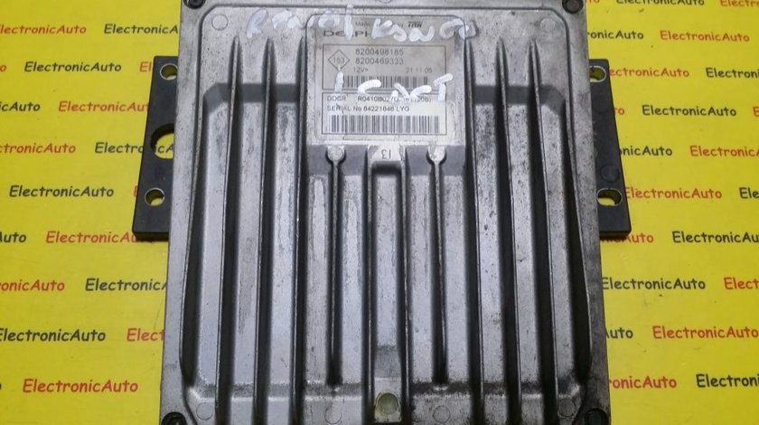 ECU Calculator motor Renault Kangoo 1.5DCI 8200498185, 8200469333