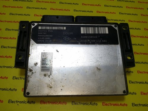 ECU Calculator motor Renault Kangoo 1.9D 8200150549