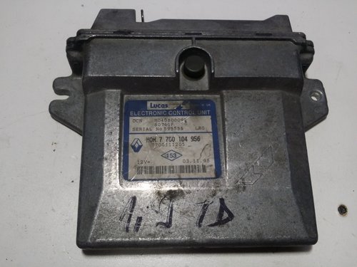 ECU Calculator motor Renault Kangoo 1.9D HOM7700104956 Lucas
