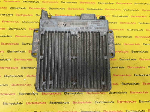 ECU Calculator Motor Renault Kangoo, 7700109686, HOM7700868293, 21649950-7