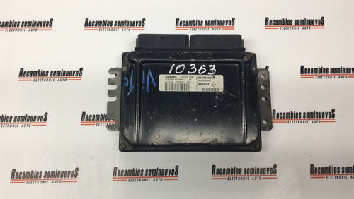 ECU Calculator Motor RENAULT KANGOO, S110130088B, SIRIUS32N, 8200109024, 8200044437,