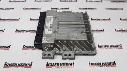 ECU Calculator Motor RENAULT KANGOO, S180067165A, 237101480R, 237100755R, SID305,