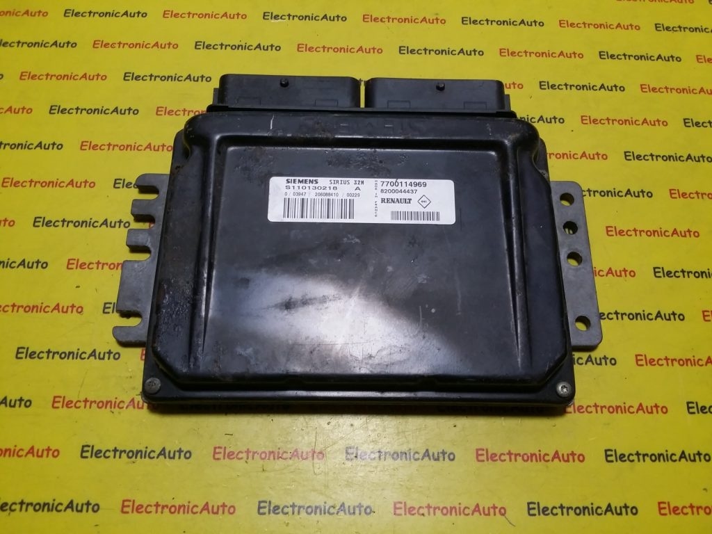 ECU Calculator motor Renault Laguna 1.6 S110130218A, 7700114969