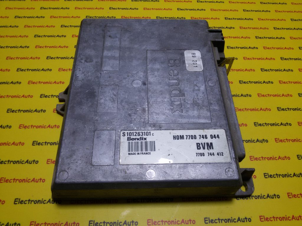 ECU Calculator motor Renault Laguna 1.8 S101263101C, HOM7700746044