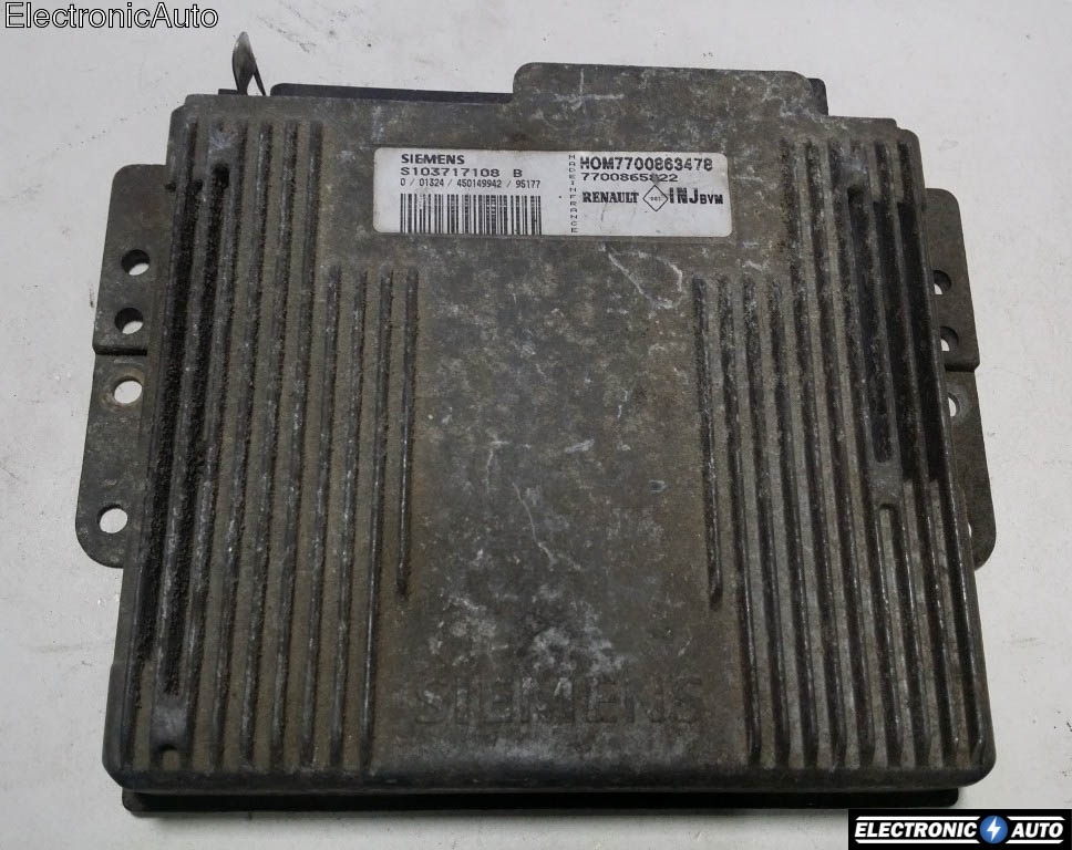 ECU Calculator motor Renault Laguna 1.8 S103717108B HOM7700863478