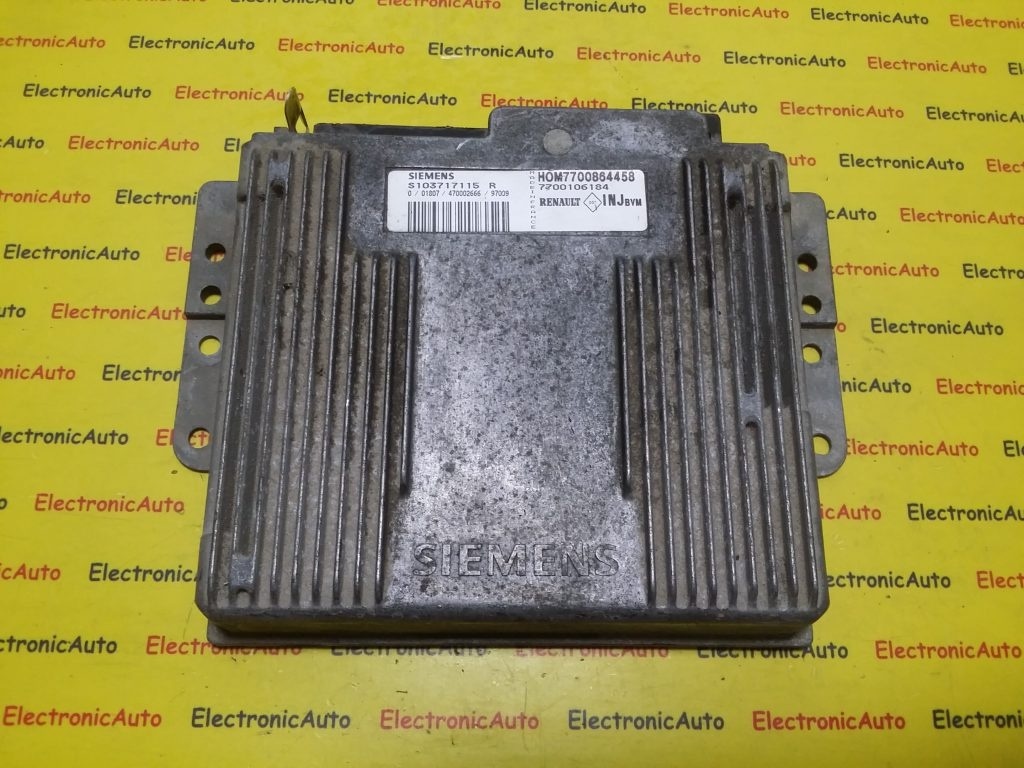 ECU Calculator motor Renault Laguna 1.8 S103717115R, HOM7700864458