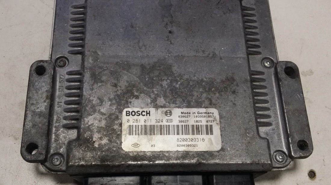 ECU Calculator motor Renault Laguna 1.9DCI 0281011324