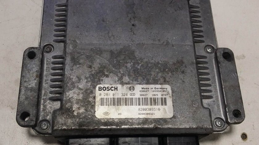 ECU Calculator motor Renault Laguna 1.9DCI 0281011324