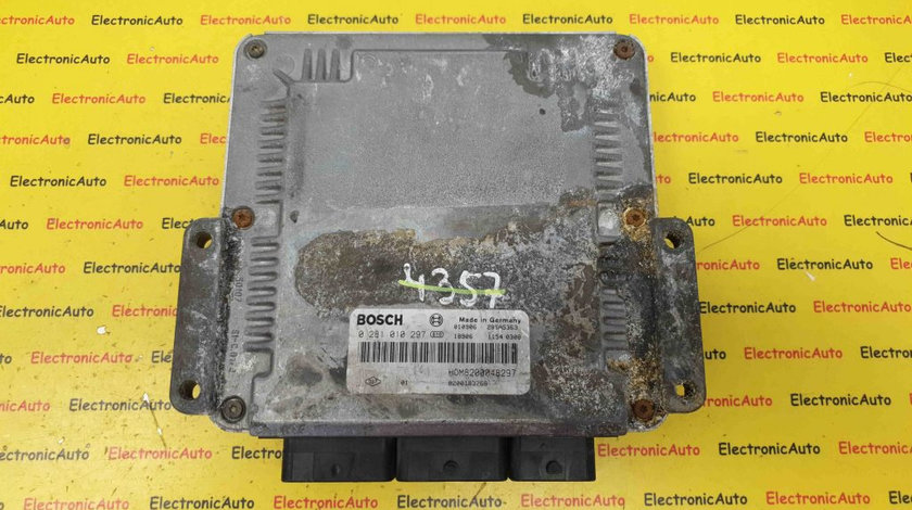 ECU Calculator Motor Renault Laguna 1.9DCi, 0281010297, HOM8200048297, 8200183768