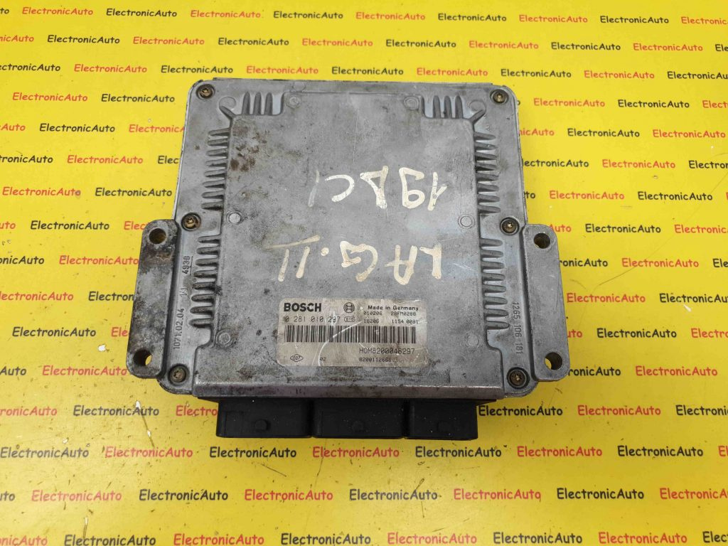 ECU Calculator Motor Renault Laguna 1.9DCi, 0281010297, HOM8200048297, 8200112661,