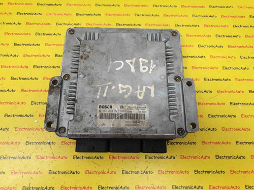 ECU Calculator Motor Renault Laguna 1.9DCi, 0281010297, HOM8200048297, 8200112661,