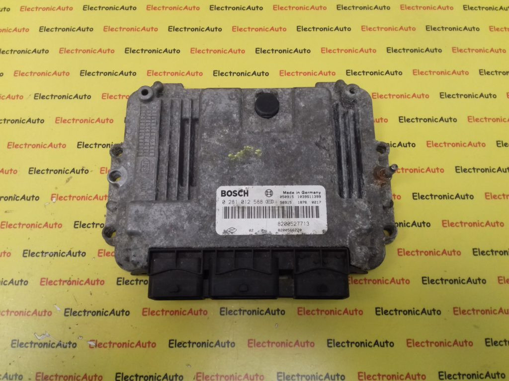 ECU Calculator Motor Renault Laguna 1.9DCI, 0281012588, 8200527713,