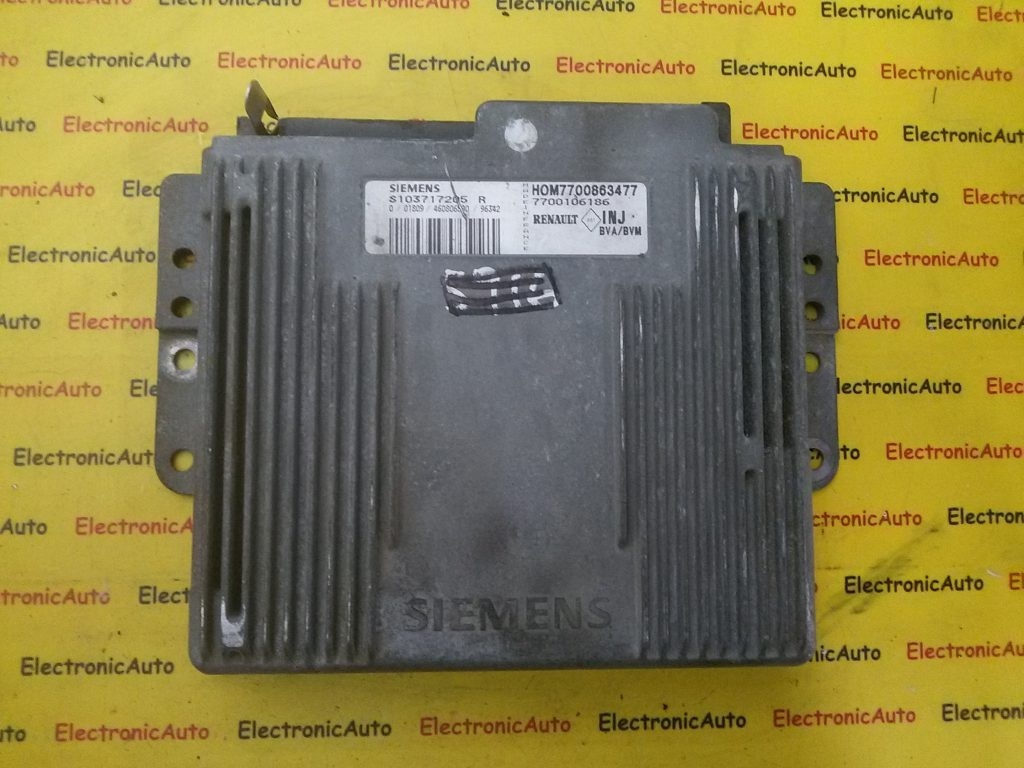 ECU Calculator motor Renault Laguna 2.0 HOM7700863477, S103717205R