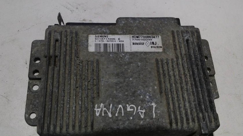 ECU Calculator motor Renault Laguna 2.0 S113717205B