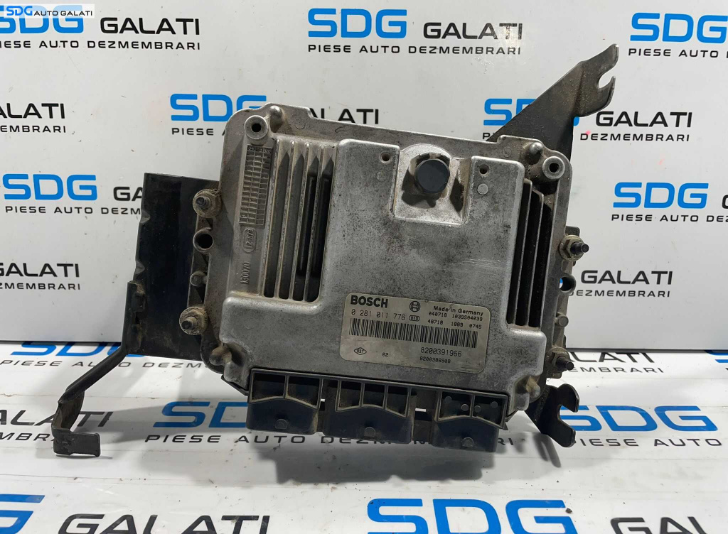 ECU Calculator Motor Renault Laguna 2 1.9 DCI 2001 – 2007 Cod 8200391966 0281011776 8200386508 [L4211] [L4214]