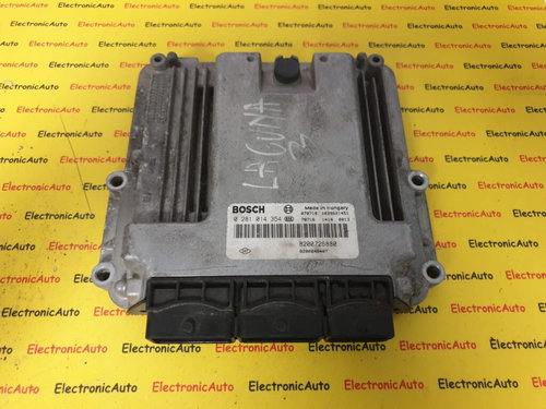 ECU Calculator Motor Renault Laguna 3.0DCi, 0281014354, 8200726880