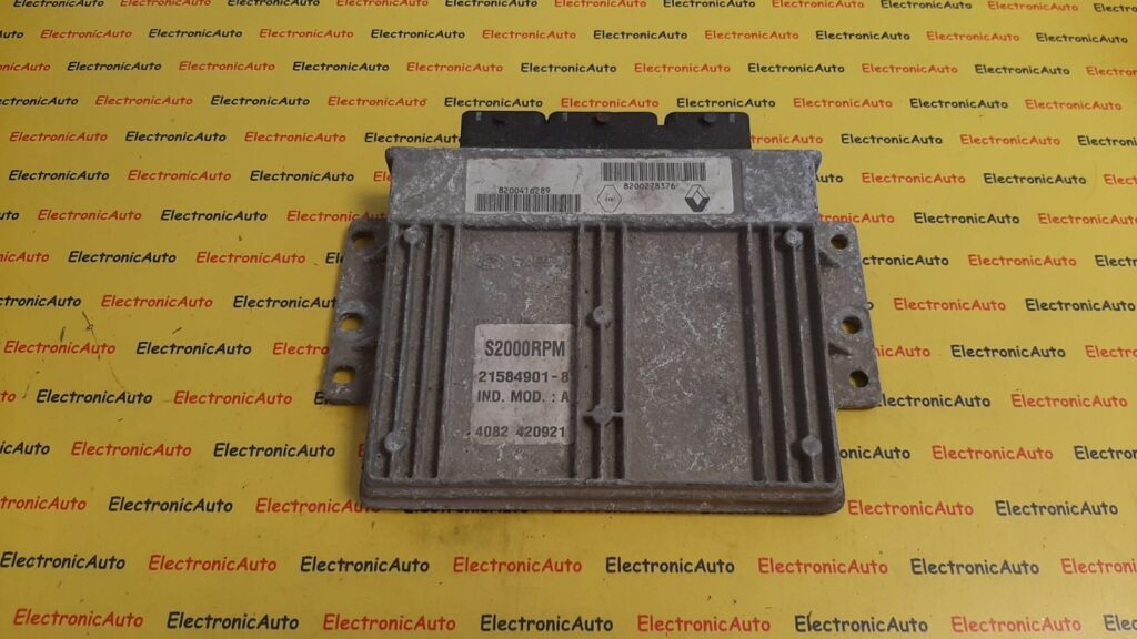 ECU Calculator motor RENAULT LAGUNA 8200416289, 8200278376