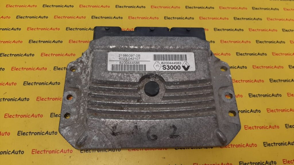 ECU Calculator motor Renault Laguna, 8200444586, 8200444583,