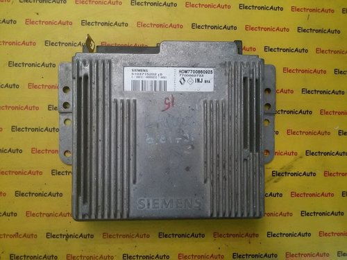 ECU Calculator motor Renault Laguna HOM7700860925, S103715202B