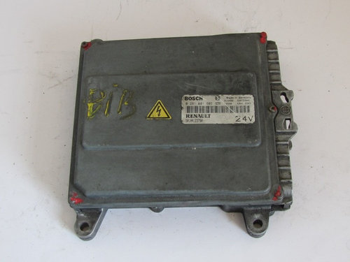 ECU Calculator Motor Renault MAGNUM, 0281001805, 5010412379A,