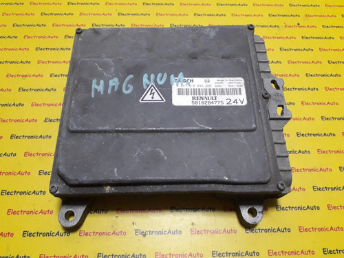 ECU Calculator motor RENAULT MAGNUM 0281010044, 5010284775