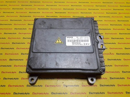 ECU Calculator motor RENAULT MAGNUM 0281010481, 5010437363