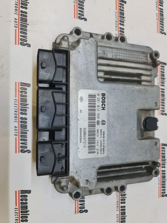 ECU Calculator Motor Renault MASTER, 0281012568, 8200497214, 8200493934,