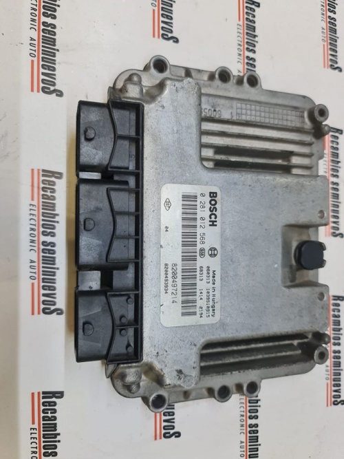 ECU Calculator Motor Renault MASTER, 0281012568, 8200497214, 8200493934,