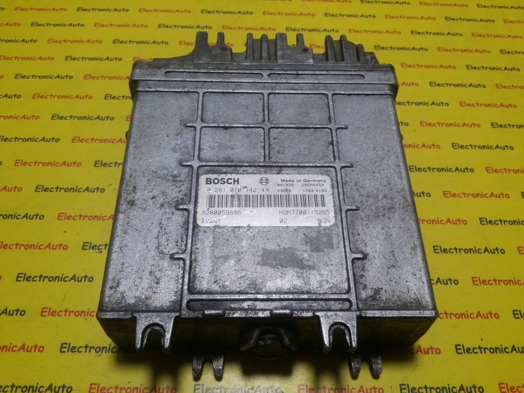 ECU Calculator motor Renault Master 1.9DTI 0281010142, HOM7700115265