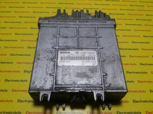 ECU Calculator motor Renault Master 1.9DTI 0281010142, HOM7700115265