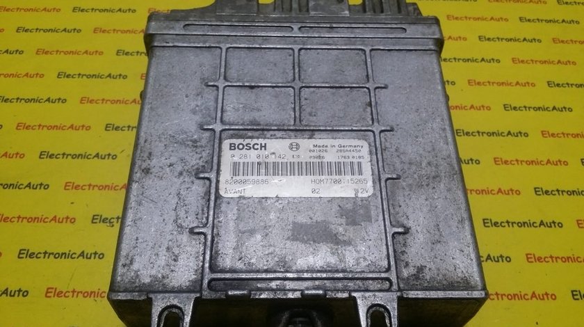 ECU Calculator motor Renault Master 1.9DTI 0281010142, HOM7700115265