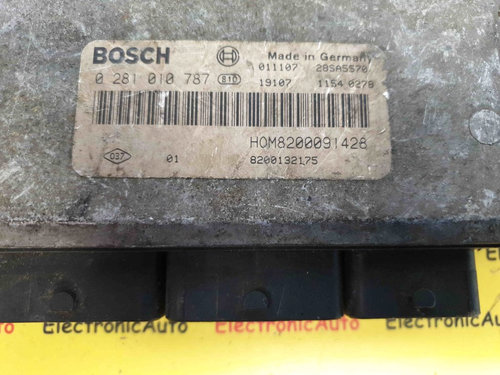 ECU Calculator Motor Renault Master 2.2DCi, 0281010787, HOM8200091428, 8200132175