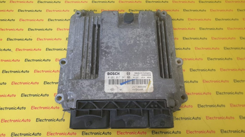 ECU Calculator motor Renault Master 2.3DCI 237101157R, 0281017341