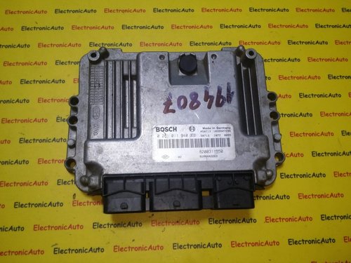 ECU Calculator motor Renault Master 2.5DCI 0281011940, 8200311550, 8200442263,