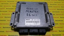 ECU Calculator motor Renault Master 2.5DCI 0281011...