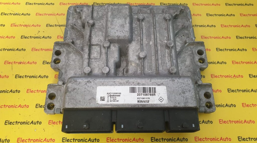 ECU Calculator Motor Renault Master/Opel Movano 2.3CDTi, 237108788R, A2C11028100, 237106117R