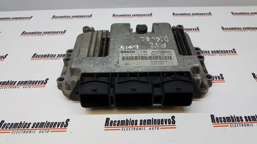 ECU Calculator Motor RENAULT MEGANE 0281011437, 8200305678, 8200313302,