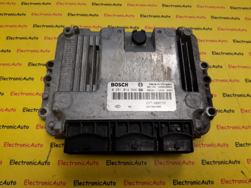 ECU Calculator motor Renault Megane, 0281014546, 237100055R, 237100238R,