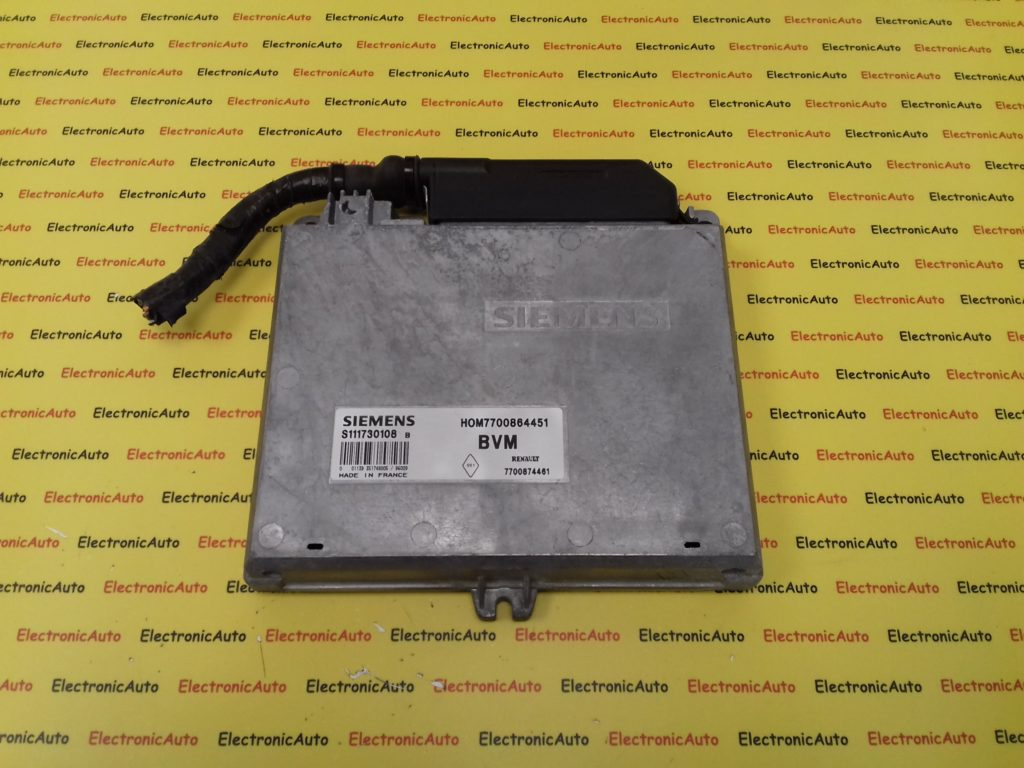 ECU Calculator Motor Renault Megane 1.4, S111730108B, 7700864451