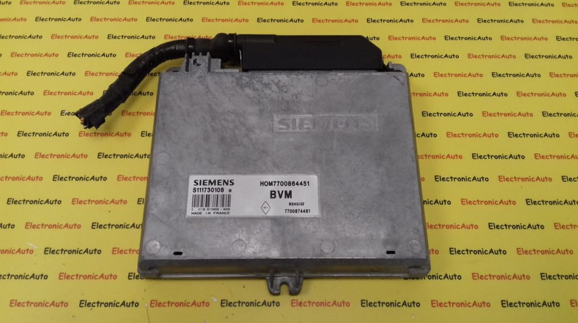 ECU Calculator Motor Renault Megane 1.4, S111730108B, 7700864451