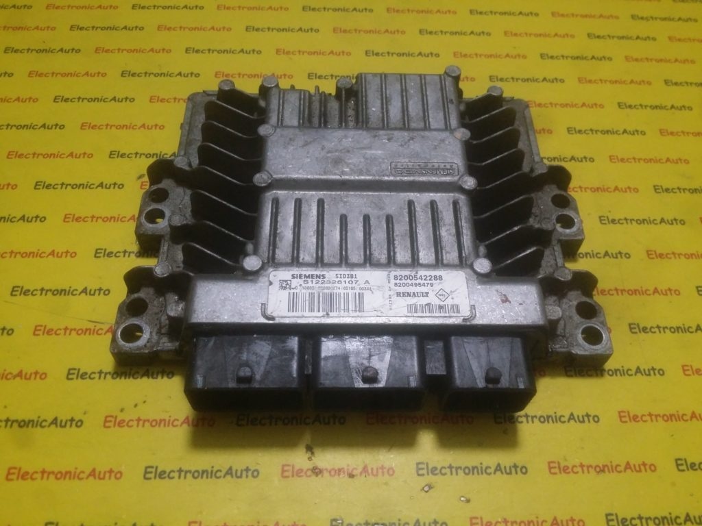 ECU Calculator motor Renault Megane 1.5 dci 8200542288, 8200495479, S122326107A